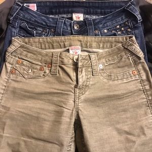 True religion bundle size 27